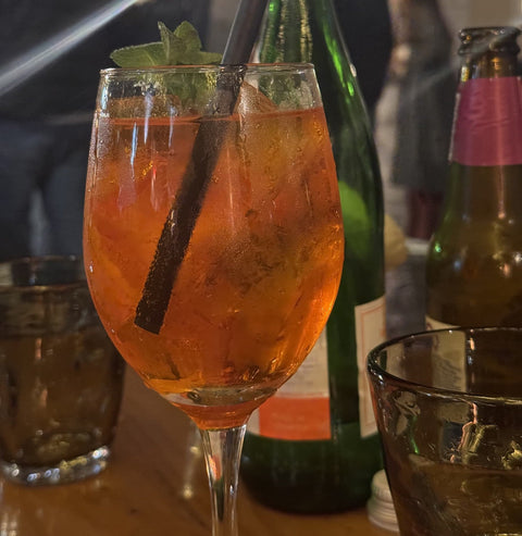Rome, Aperol, and a little secret 🍹