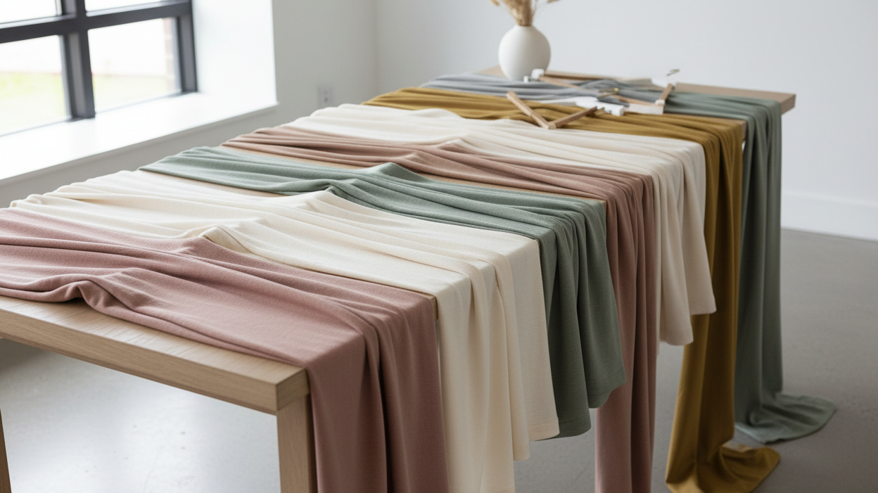 Best Fabrics for Luxury Nightwear: What Actually Helps You Sleep Better?