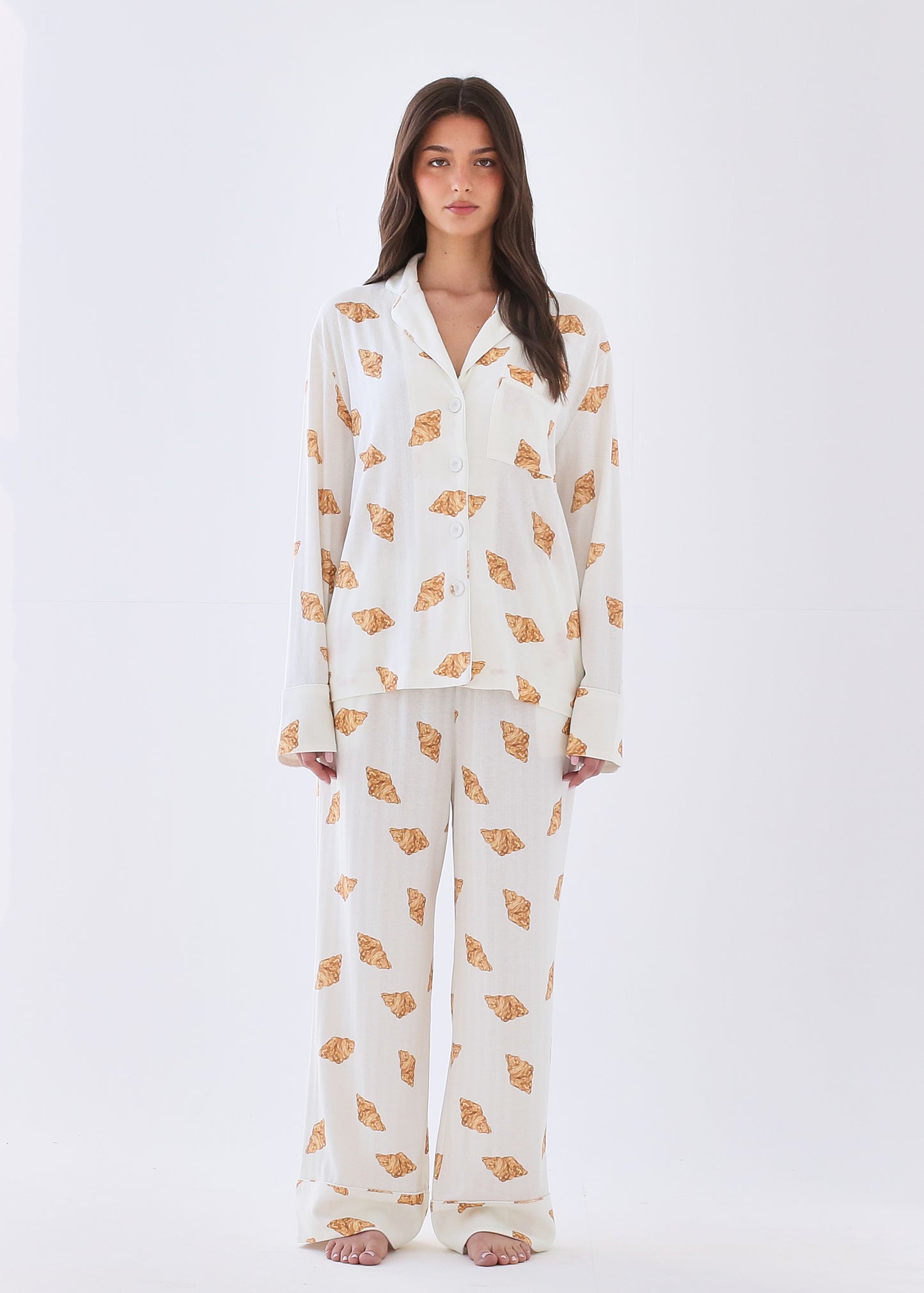 Croissant Trouser Set