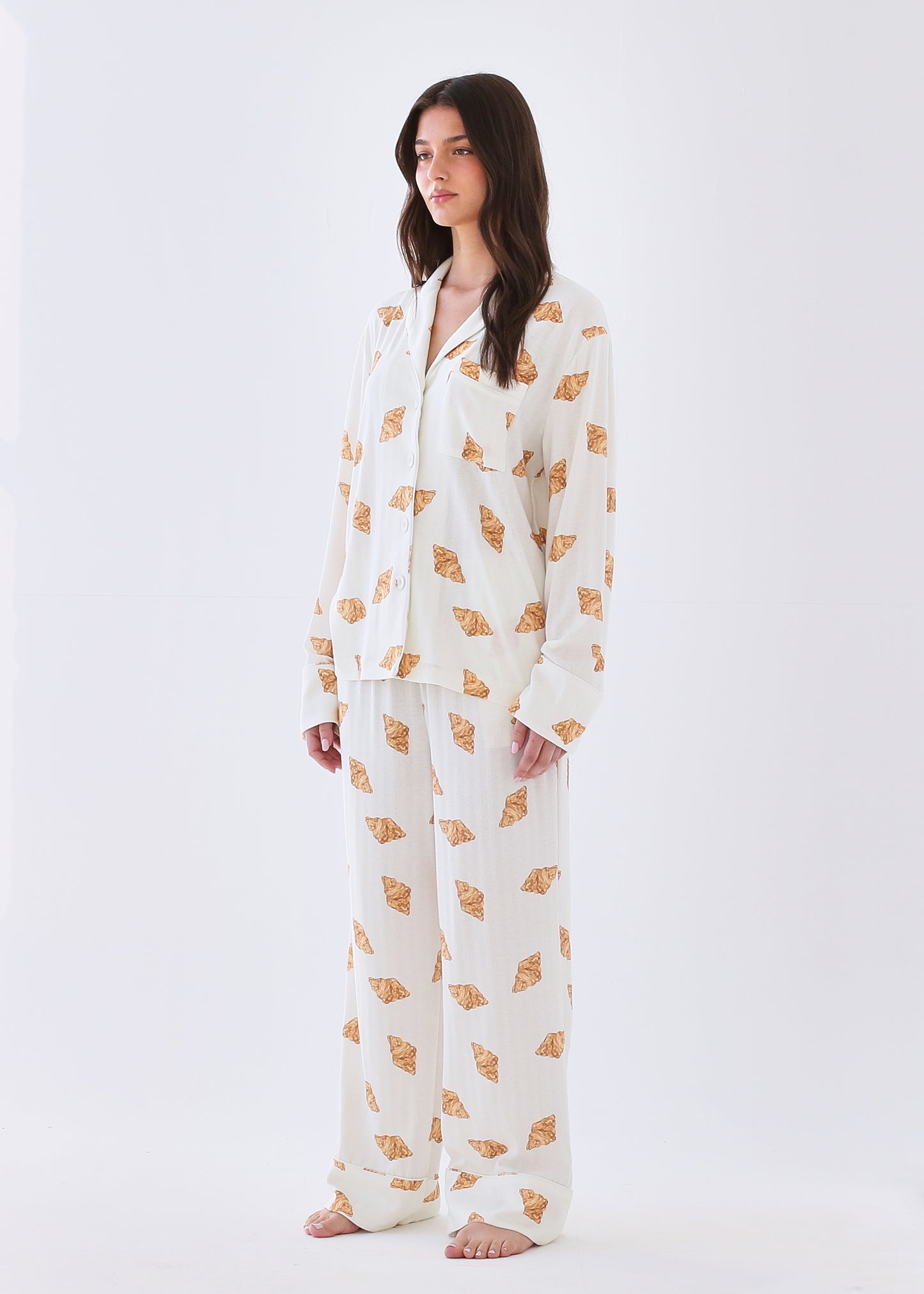 Croissant Trouser Set