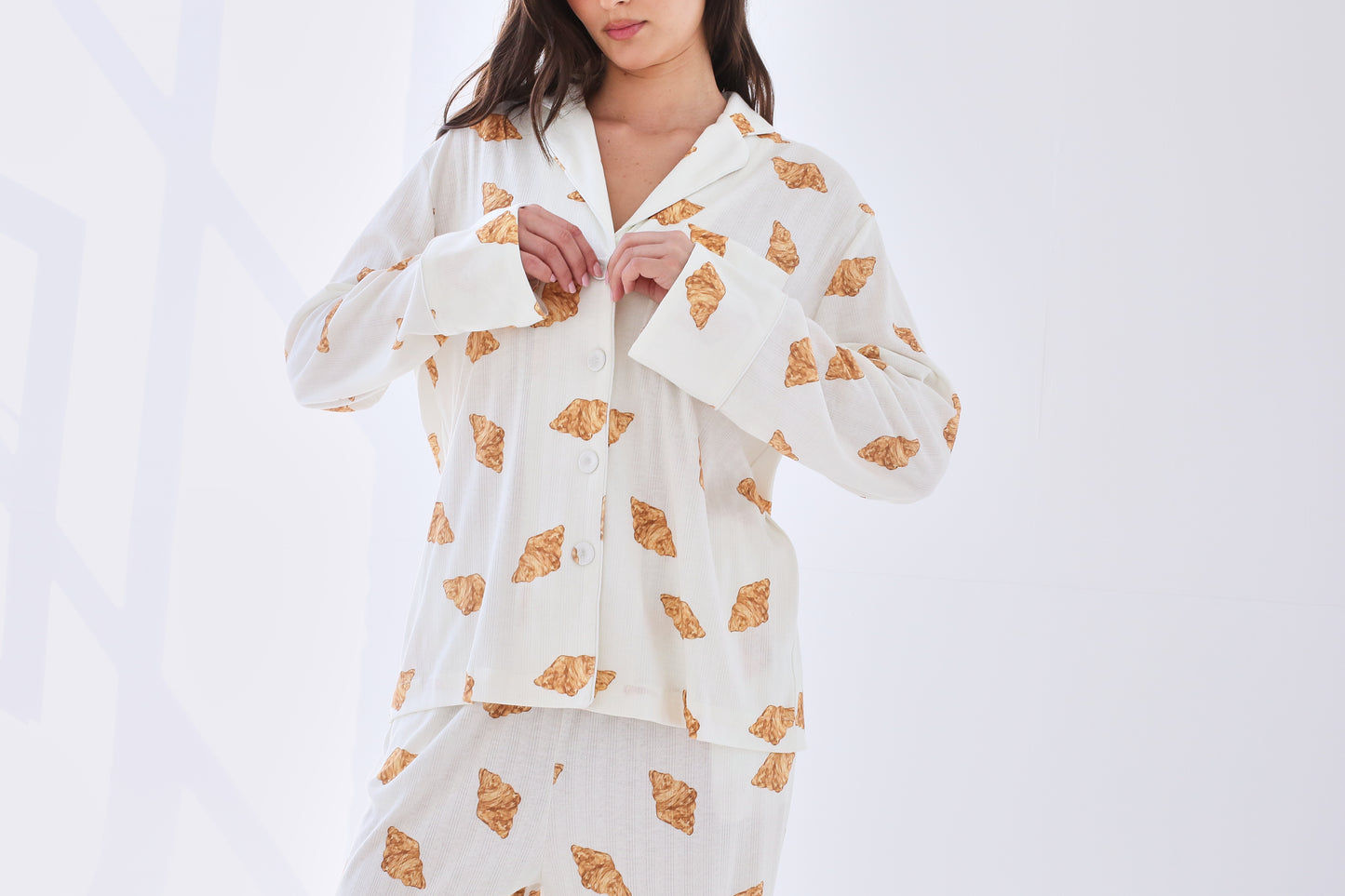 Croissant Trouser Set
