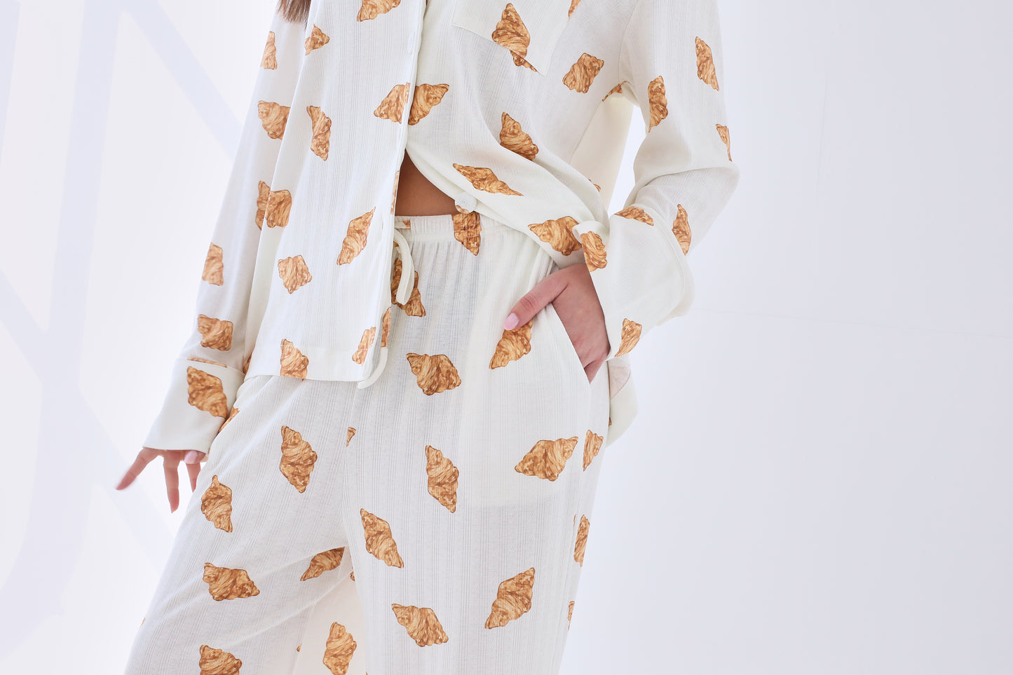 Croissant Trouser Set