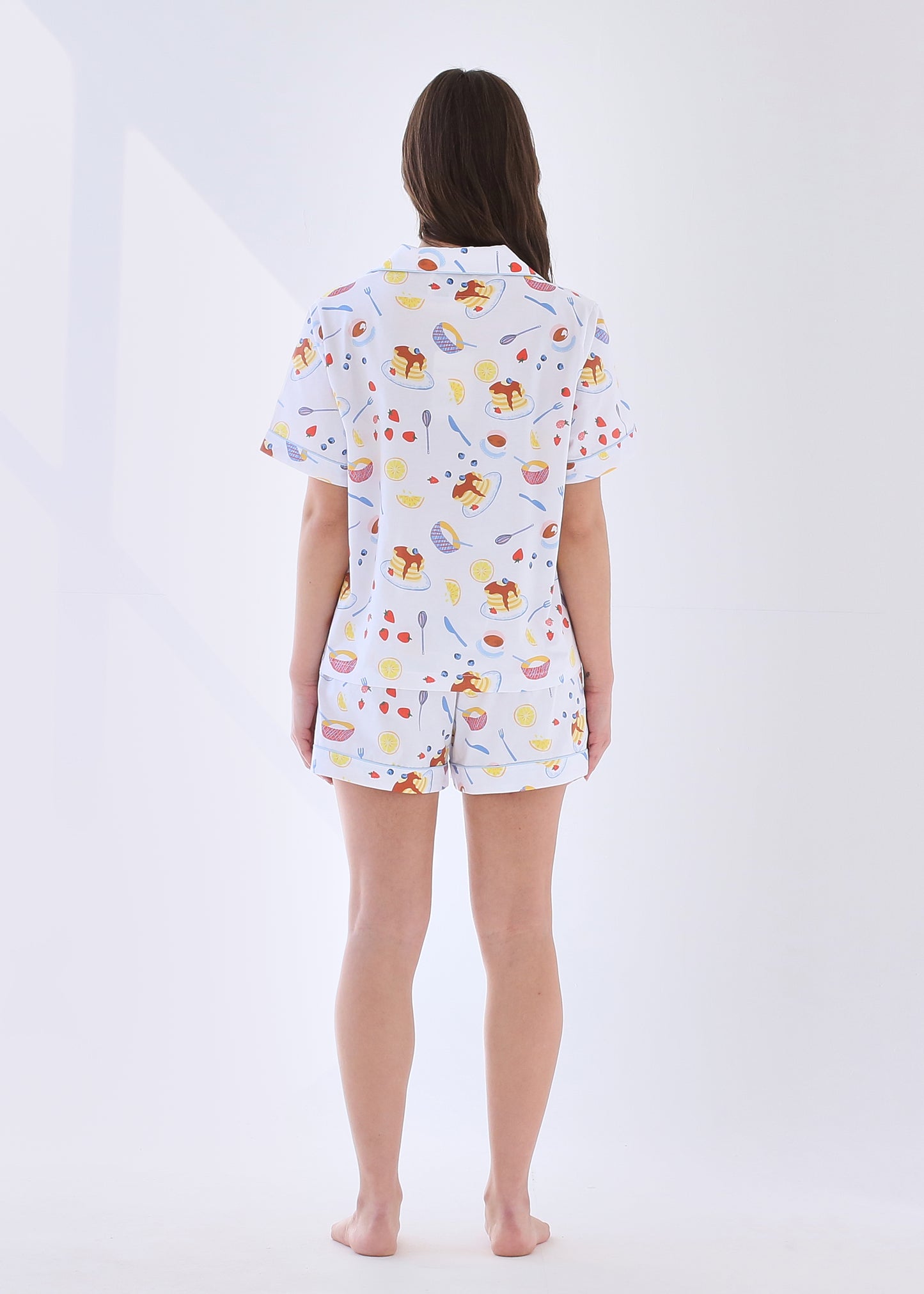 Pancakes Short Set