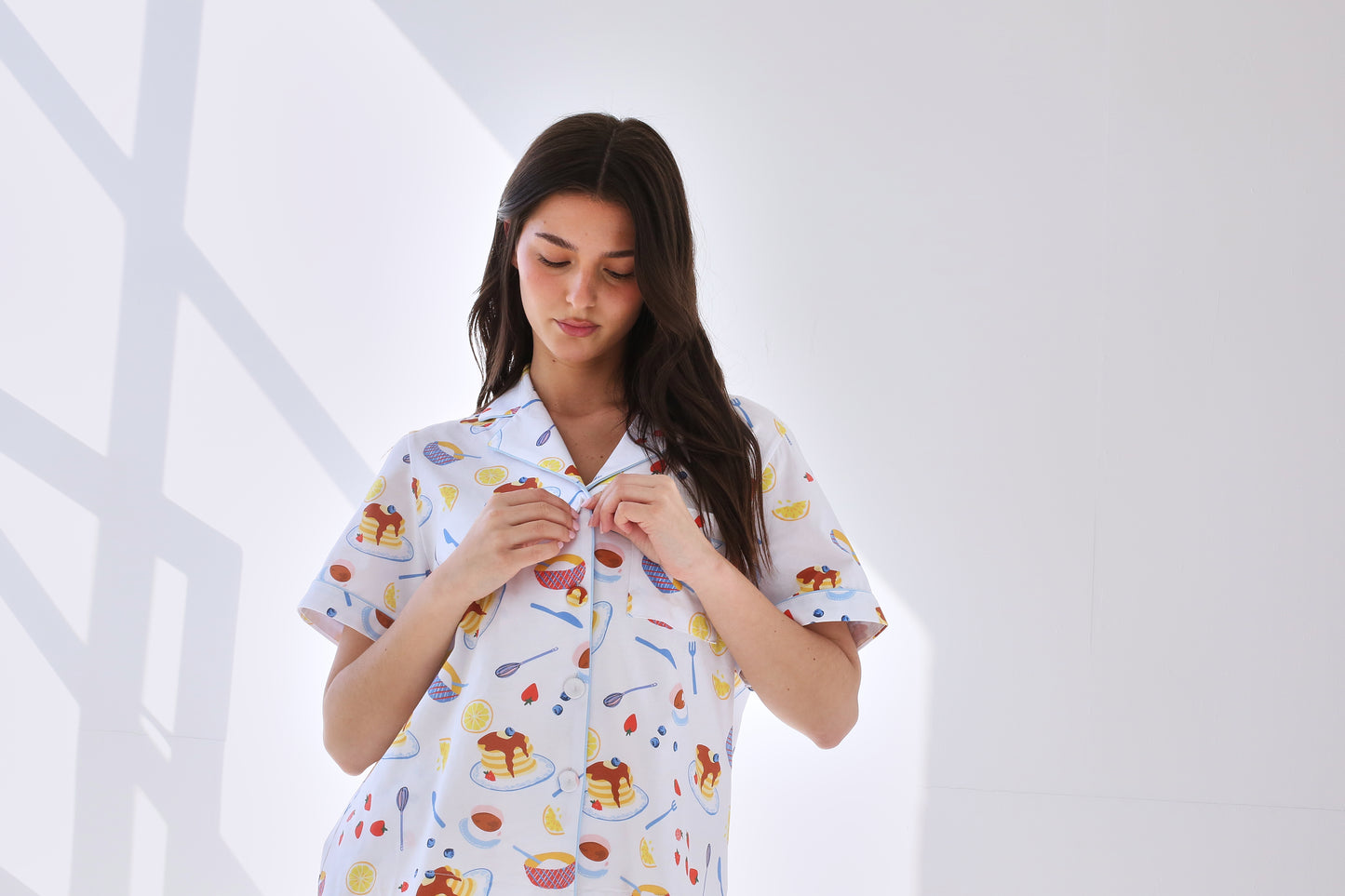 Pancakes Short Set