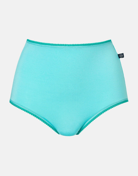 Multipack! 4 Pairs of Women's Bamboo Full Briefs – Ice Cream Parlour