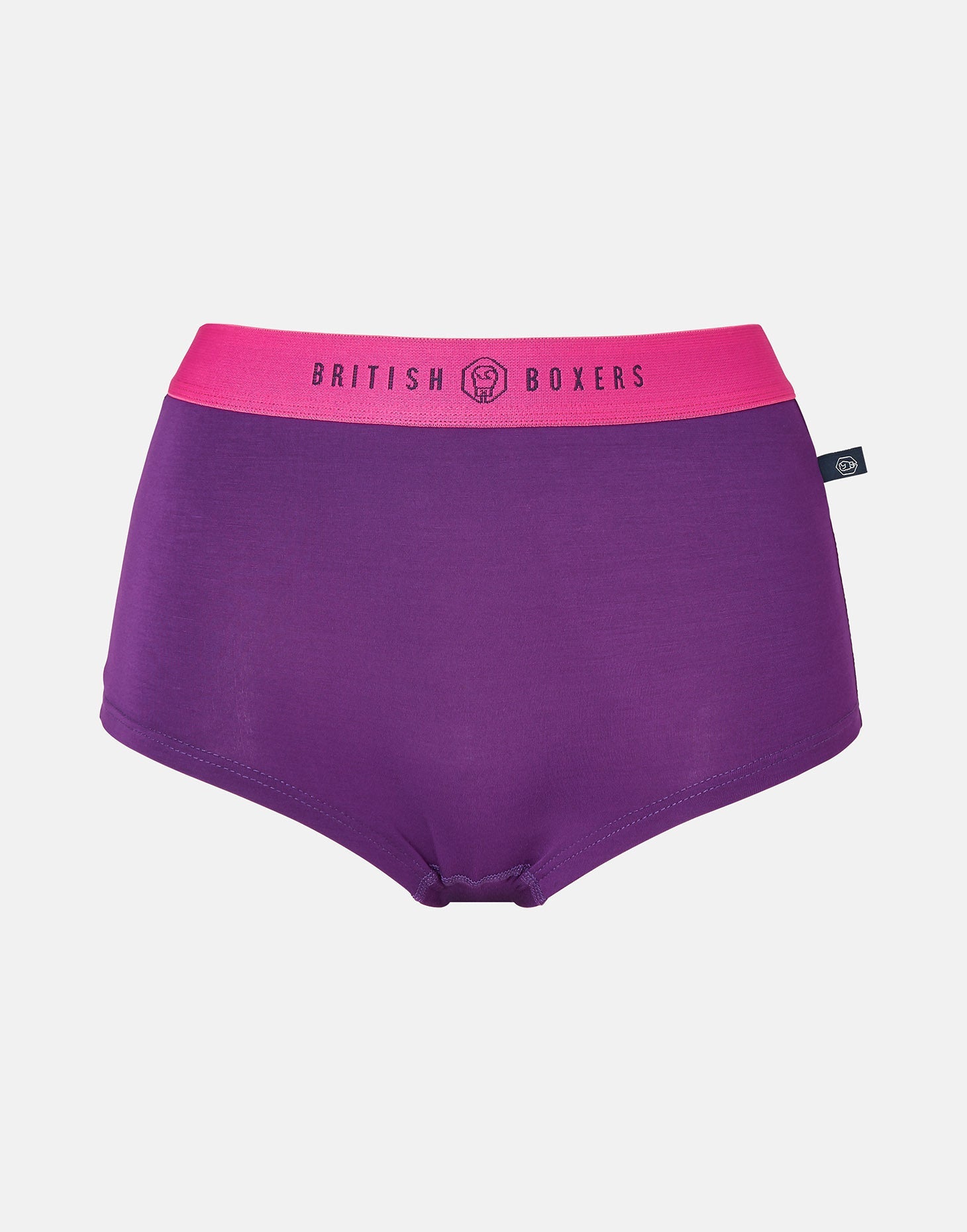 Multipack! 4 Pairs of Bamboo Hipster Boxer Briefs – Cherry Pie - British Boxers