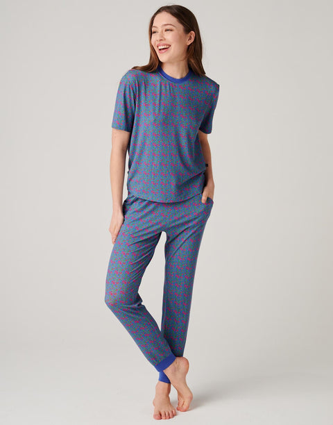 Women's Bamboo Pyjama Set – Boom Bloom!