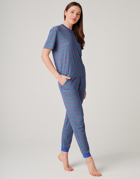 Women's Bamboo Pyjama Set – Boom Bloom!