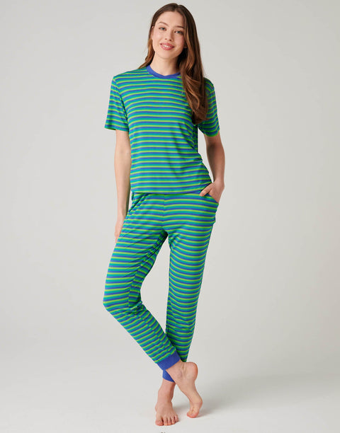 Women's Bamboo Pyjama Set – Sunny St Ives