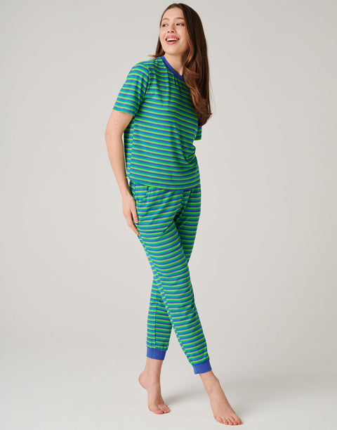 Women's Bamboo Pyjama Set – Sunny St Ives