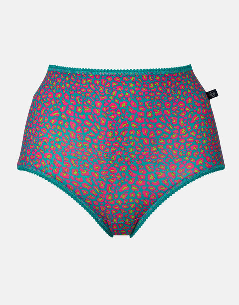Multipack! 4 Pairs of Women's Bamboo Full Briefs – Wild Cat