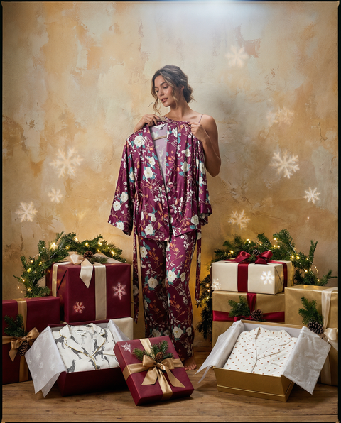 Winter Nightwear Essentials: How to Stay Cozy and Luxurious All Season