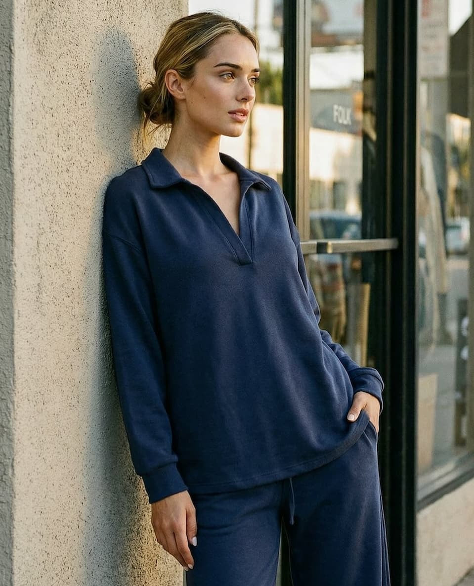 I wore loungewear to the office this week... 🤭