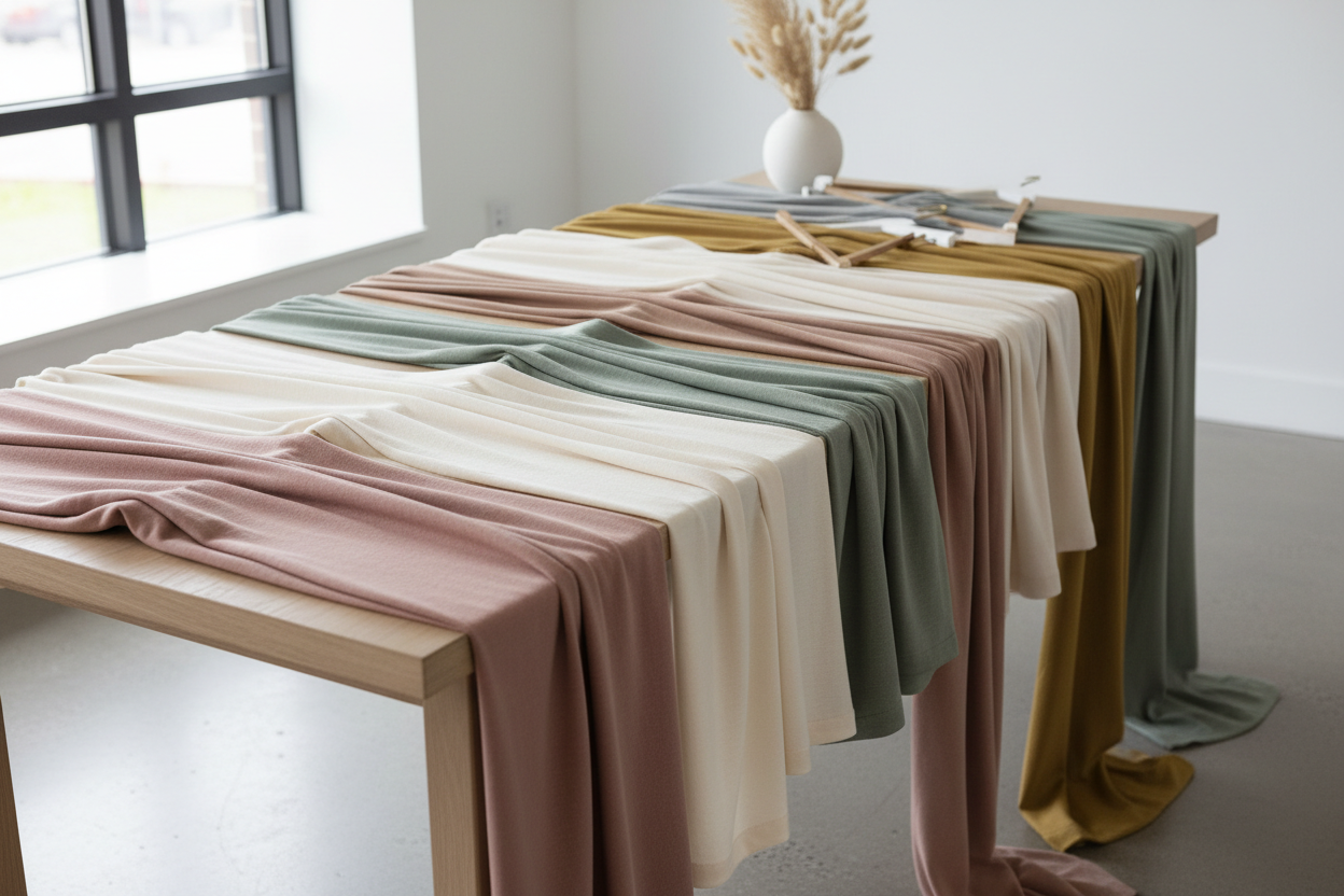 Best Fabrics for Luxury Nightwear: What Actually Helps You Sleep Better?