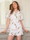 Women's Cotton Pyjama Short Set - Sparkles