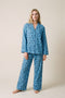 Women's Cotton Pyjama Trouser Set - Celestial