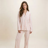 Women's Modal Pyjama Trouser Set - Stripe