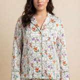 Women's Modal Pyjama Trouser Set - Floral