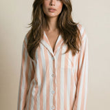 Women's Modal Pyjama Trouser Set - Stripe