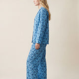 Women's Cotton Pyjama Trouser Set - Celestial