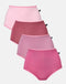 Multipack! 4 Pairs of Women's Bamboo Full Briefs – Bunch of Roses
