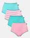 Multipack! 4 Pairs of Women's Bamboo Full Briefs – Ice Cream Parlour