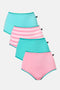 Multipack! 4 Pairs of Women's Bamboo Full Briefs – Ice Cream Parlour