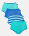 Multipack! 4 Pairs of Women's Bamboo Full Briefs – Seagreen