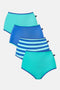 Multipack! 4 Pairs of Women's Bamboo Full Briefs – Seagreen