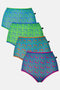 Multipack! 4 Pairs of Women's Bamboo Full Briefs – Boom Bloom!