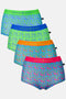 Multipack! 4 Pairs of Women's Bamboo Hipster Boxer Briefs – Boom Bloom!