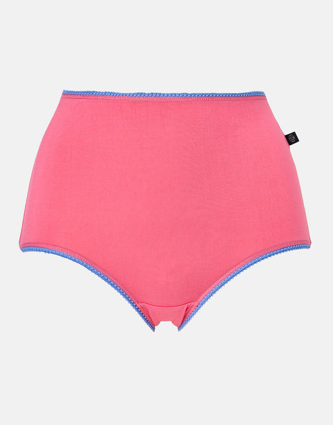 Multipack! 4 Pairs of Women's Bamboo Full Briefs – Fresh Pastels