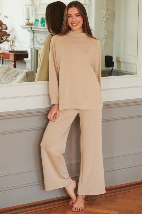 Women's Turtle Neck Lounge Set - Cotswold
