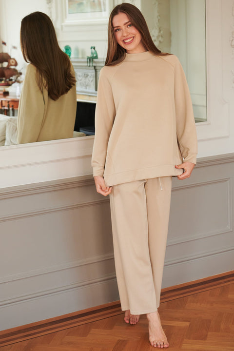 Women's Turtle Neck Lounge Set - Cotswold
