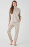 Women's Funnel Zip Neck Lounge Set - Cotswold