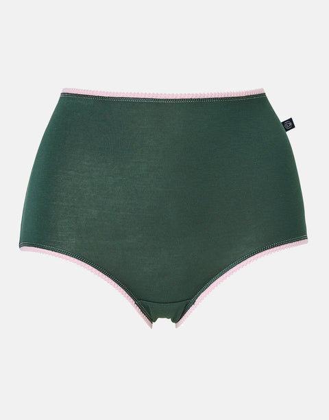 Multipack! 4 Pairs of Women's Bamboo Full Briefs – Juniper