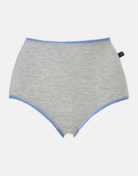 Multipack! 4 Pairs of Women's Bamboo Full Briefs – Fresh Pastels