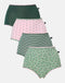 Multipack! 4 Pairs of Women's Bamboo Full Briefs – Juniper
