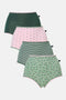 Multipack! 4 Pairs of Women's Bamboo Full Briefs – Juniper