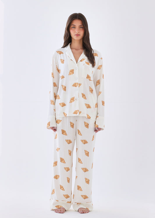 Croissant Trouser Set