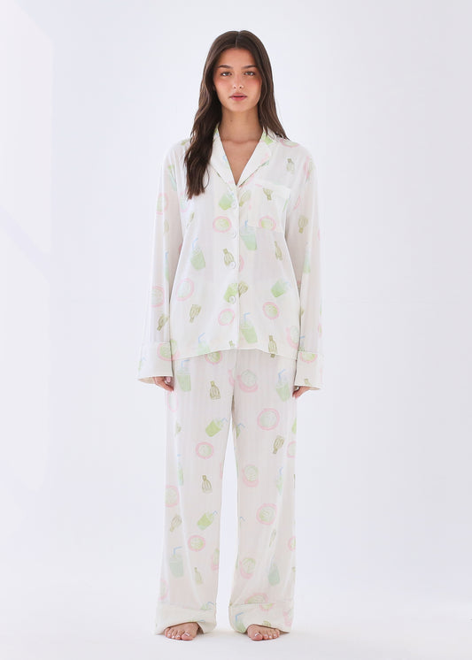 Matcha Trouser Set