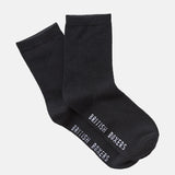 Women's Bamboo Four-Pair Sock Gift Box – Black