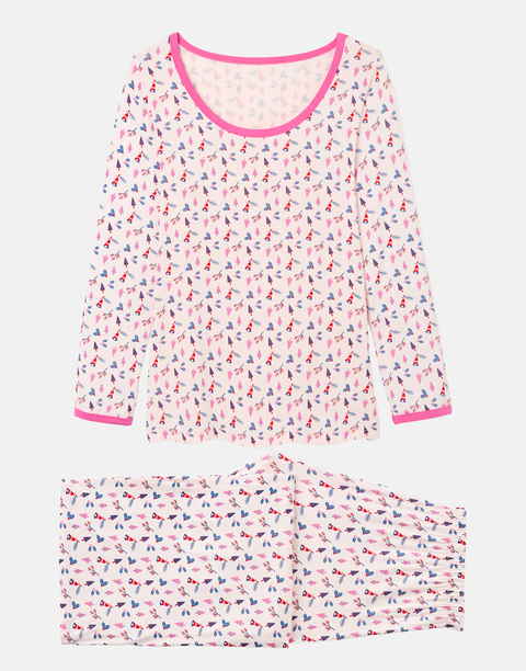 Women's Bamboo Relaxed Pyjama Set – Ding Dong Merrily