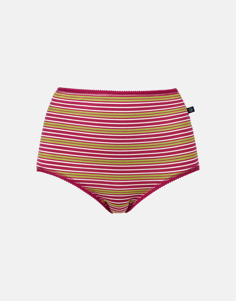 Multipack! 4 Pairs of Women's Bamboo Full Briefs – Rhubarb Sugar