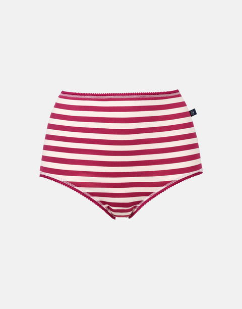 Multipack! 4 Pairs of Women's Bamboo Full Briefs – Rhubarb Sugar