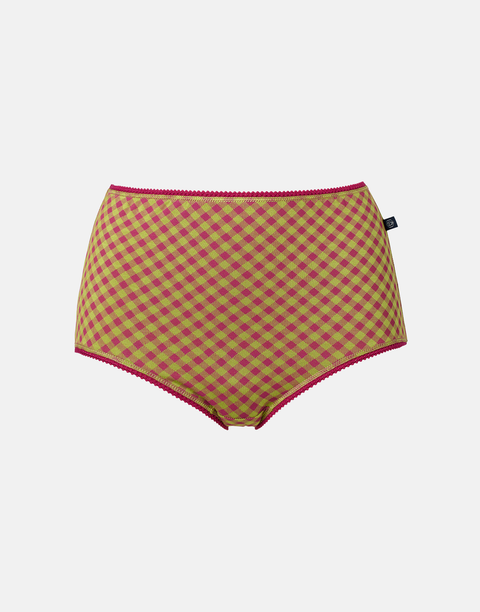 Multipack! 4 Pairs of Women's Bamboo Full Briefs – Rhubarb Sugar