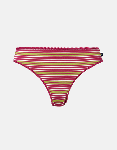 Multipack! 4 Pairs of Women's Bamboo High Leg Knickers – Rhubarb Sugar