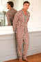 Men's Brushed Cotton Jersey Pyjama Trouser Set - Merry Berry