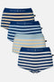 Multipack! 4 Pairs of Women's Bamboo Hipster Boxer Briefs – On The Pier