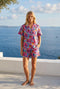 Women's Cotton Pyjama Short Set - Roman Goddess